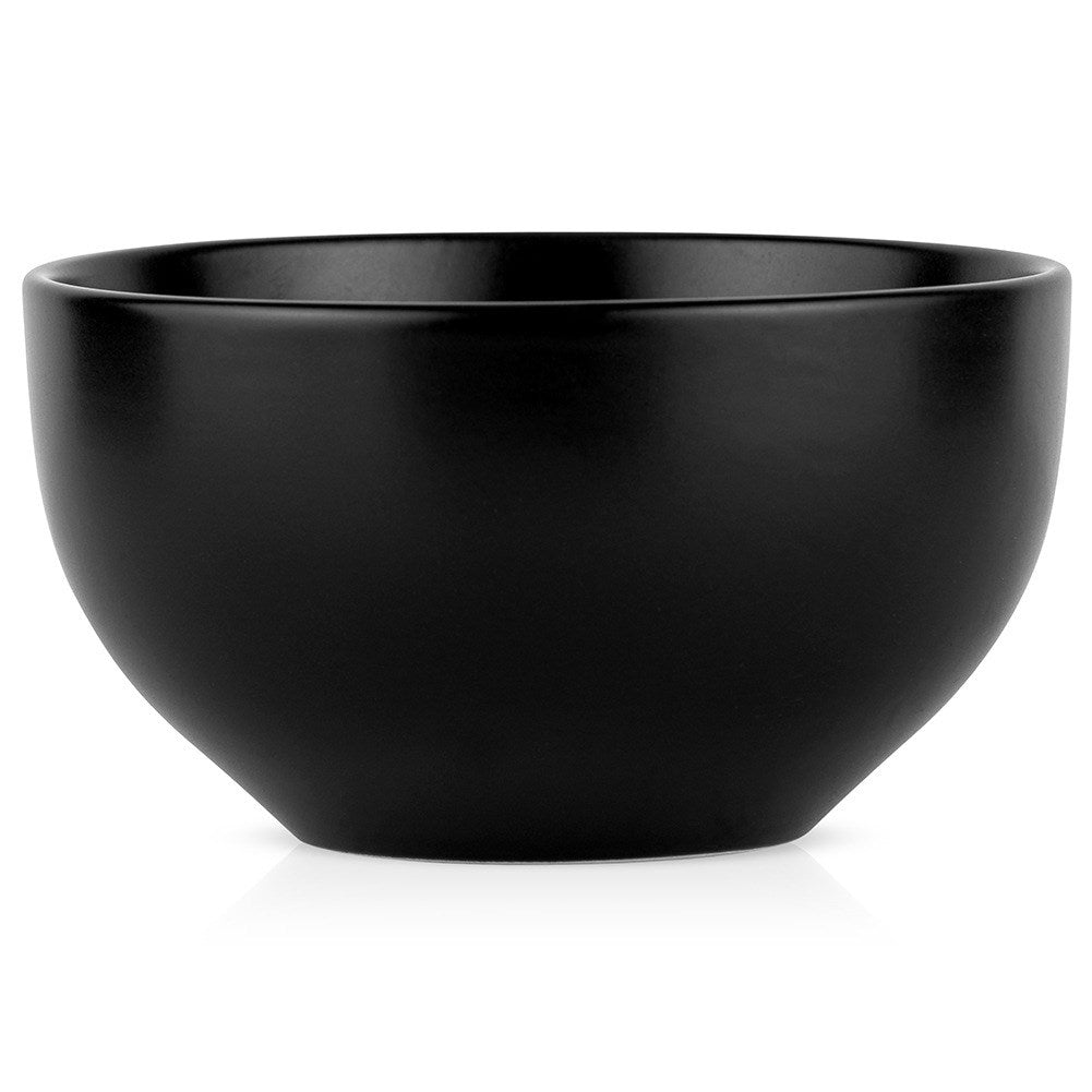 Ceramic bowl black SOHO 14.5 cm, 720 ml