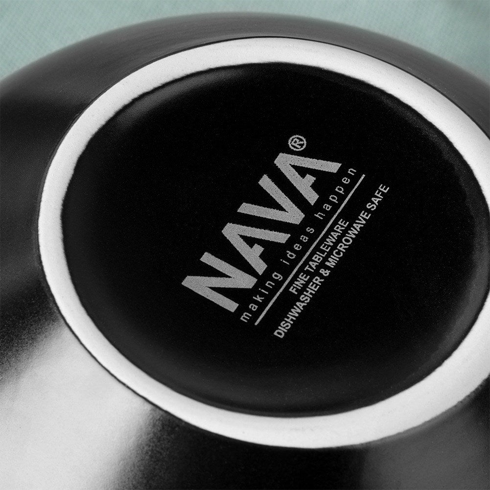 Ceramic bowl black SOHO 14.5 cm, 720 ml