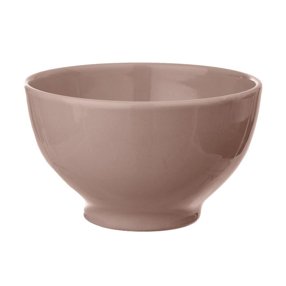 Ceramic bowl brown ALFA 14 cm, 650 ml