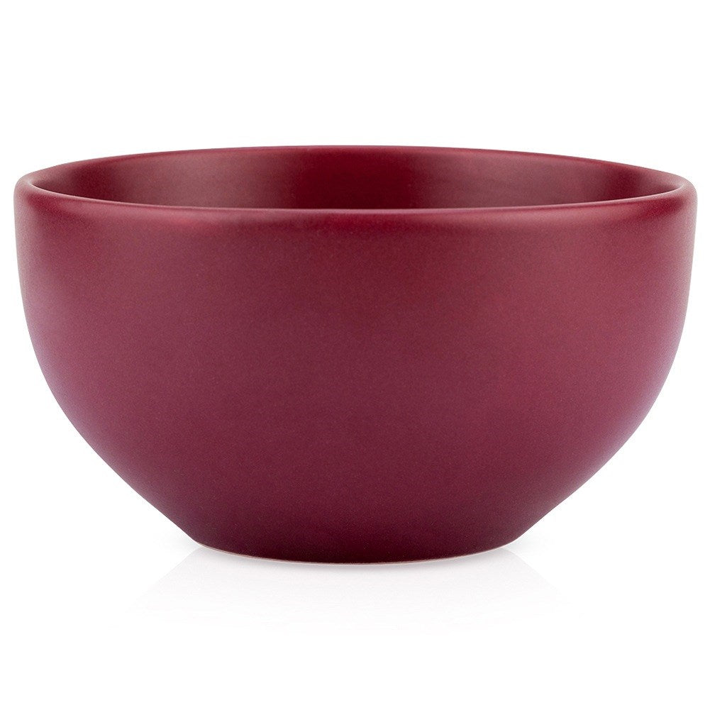 Ceramic bowl burgundy SOHO 14.5 cm, 720 ml