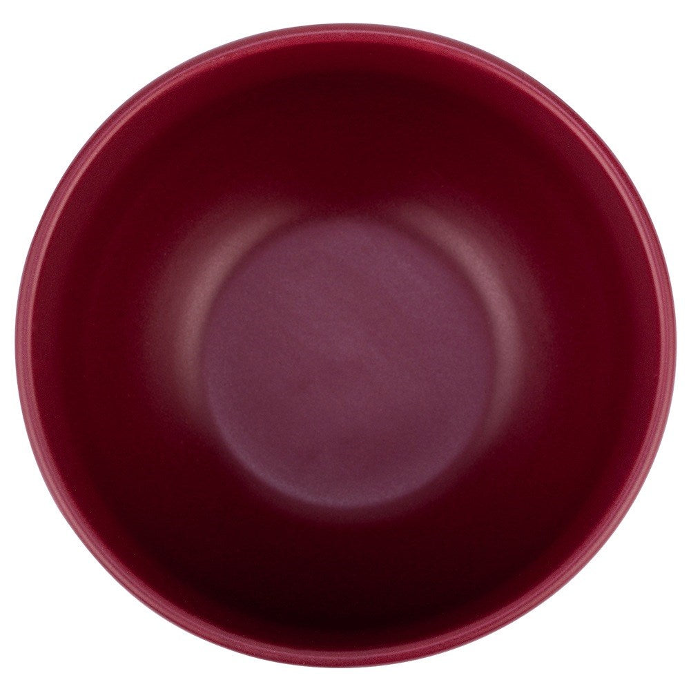 Ceramic bowl burgundy SOHO 14.5 cm, 720 ml