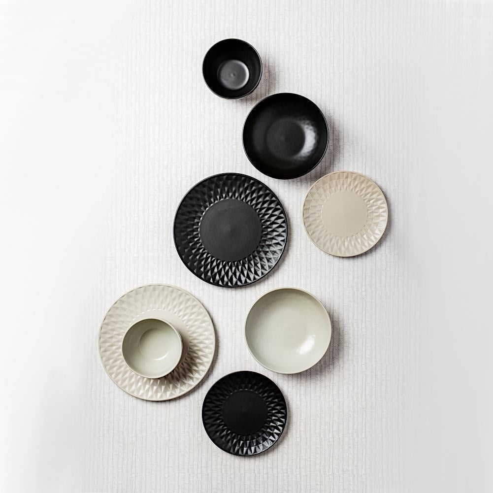 Ceramic bowl for cereals, salads and soups