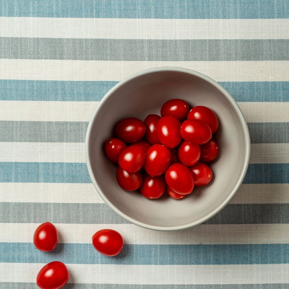 Ceramic bowl for cereals, salads and soups