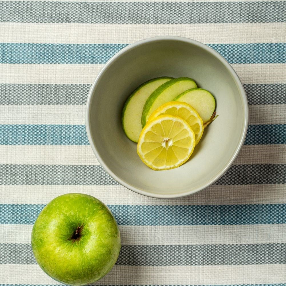 Ceramic bowl for cereals, salads and soups