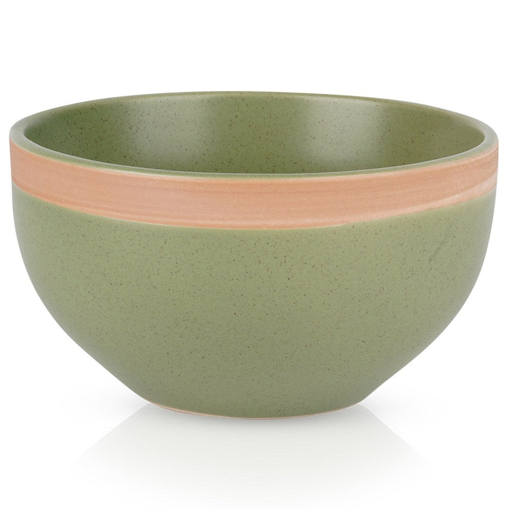 Ceramic bowl green ARTHENA GREEN 14.5 cm, 720 ml