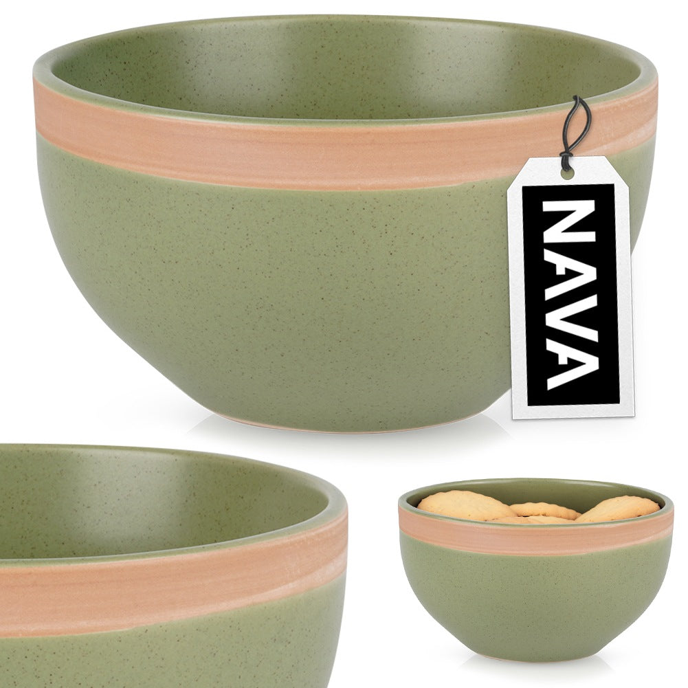 Ceramic bowl green ARTHENA GREEN 14.5 cm, 720 ml