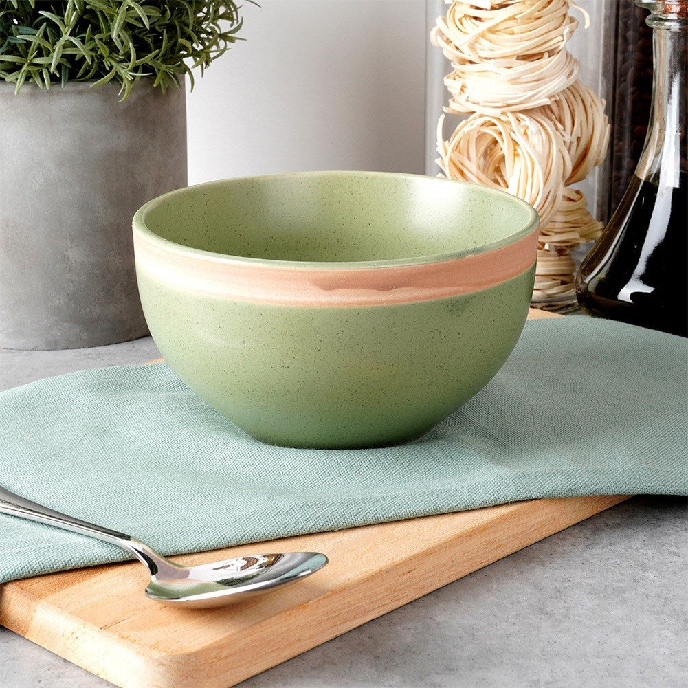 Ceramic bowl green ARTHENA GREEN 14.5 cm, 720 ml