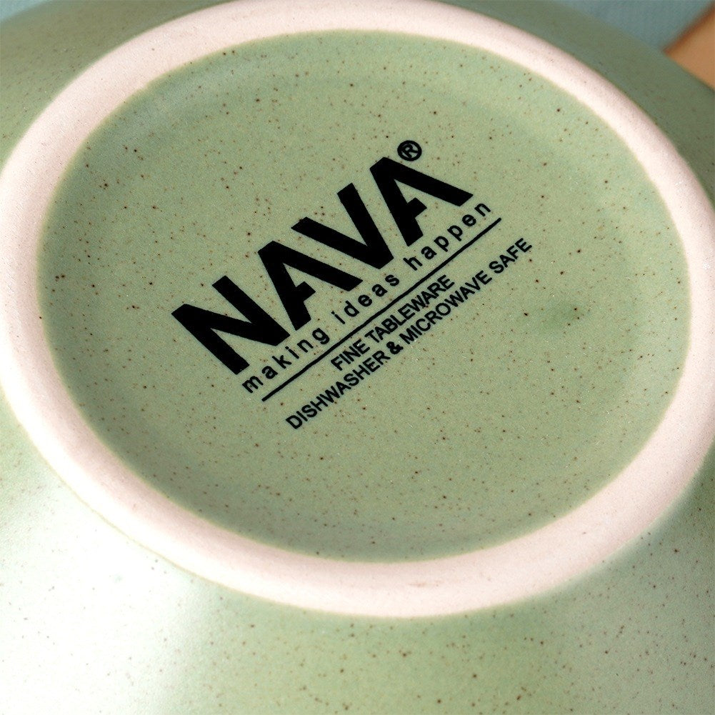 Ceramic bowl green ARTHENA GREEN 14.5 cm, 720 ml