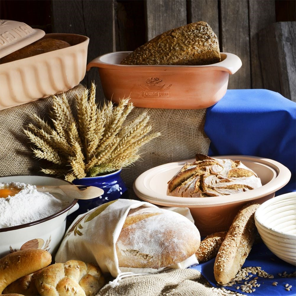 Ceramic bread pan 31 cm