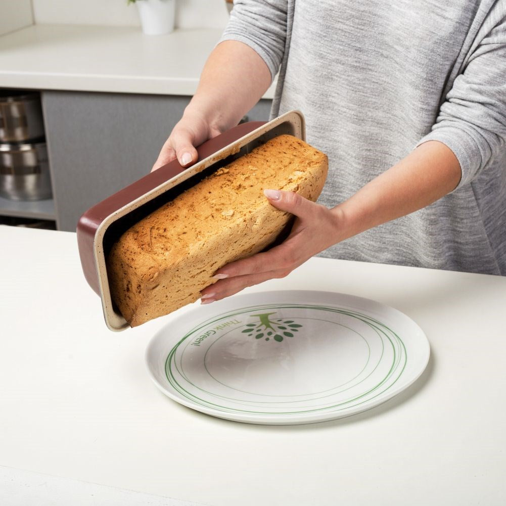 Ceramic bread pan TERRESTRIAL 33 cm
