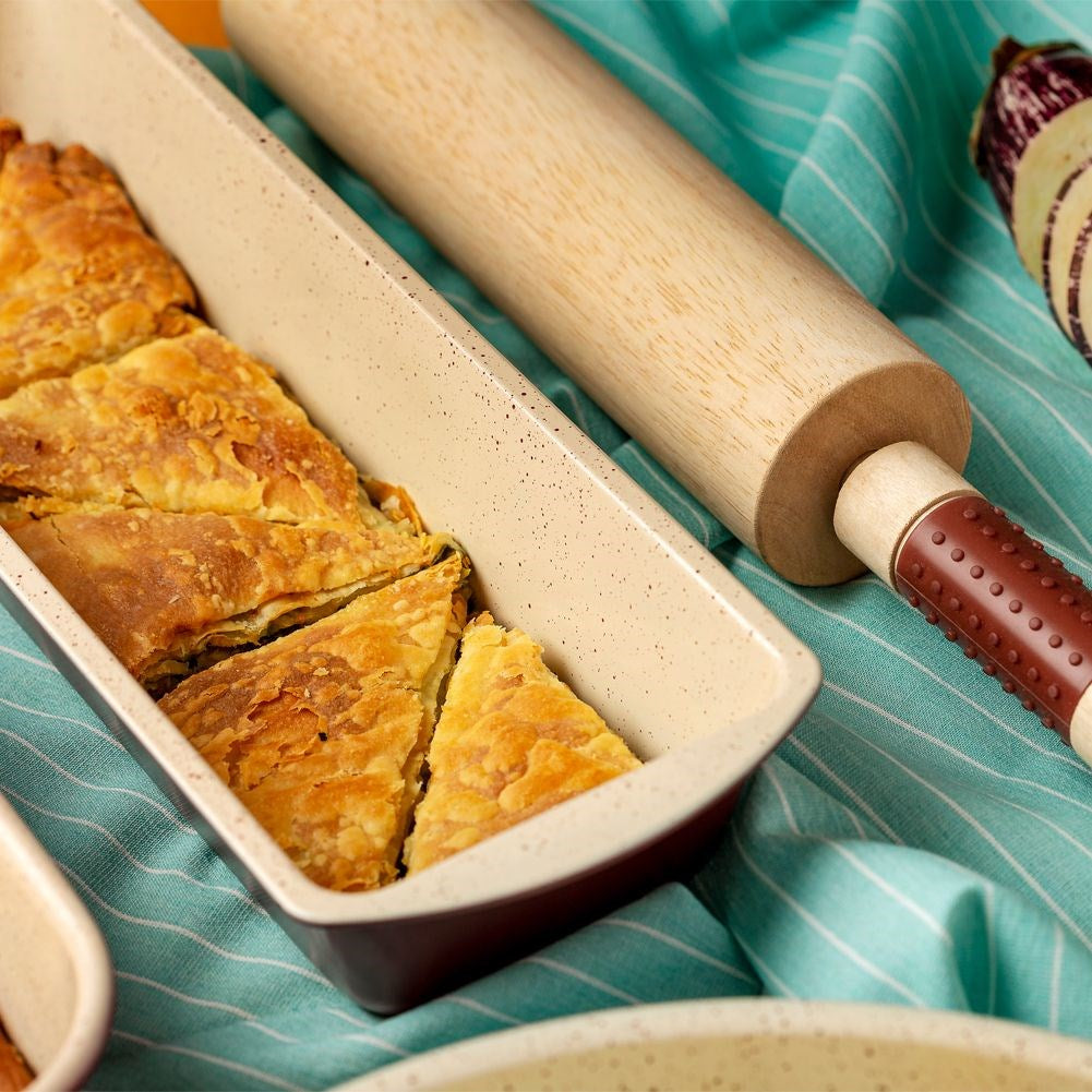 Ceramic bread pan TERRESTRIAL 33 cm