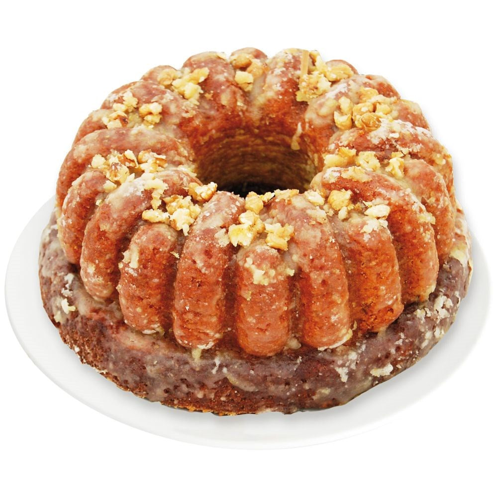 Ceramic cake tin with chimney 24 cm