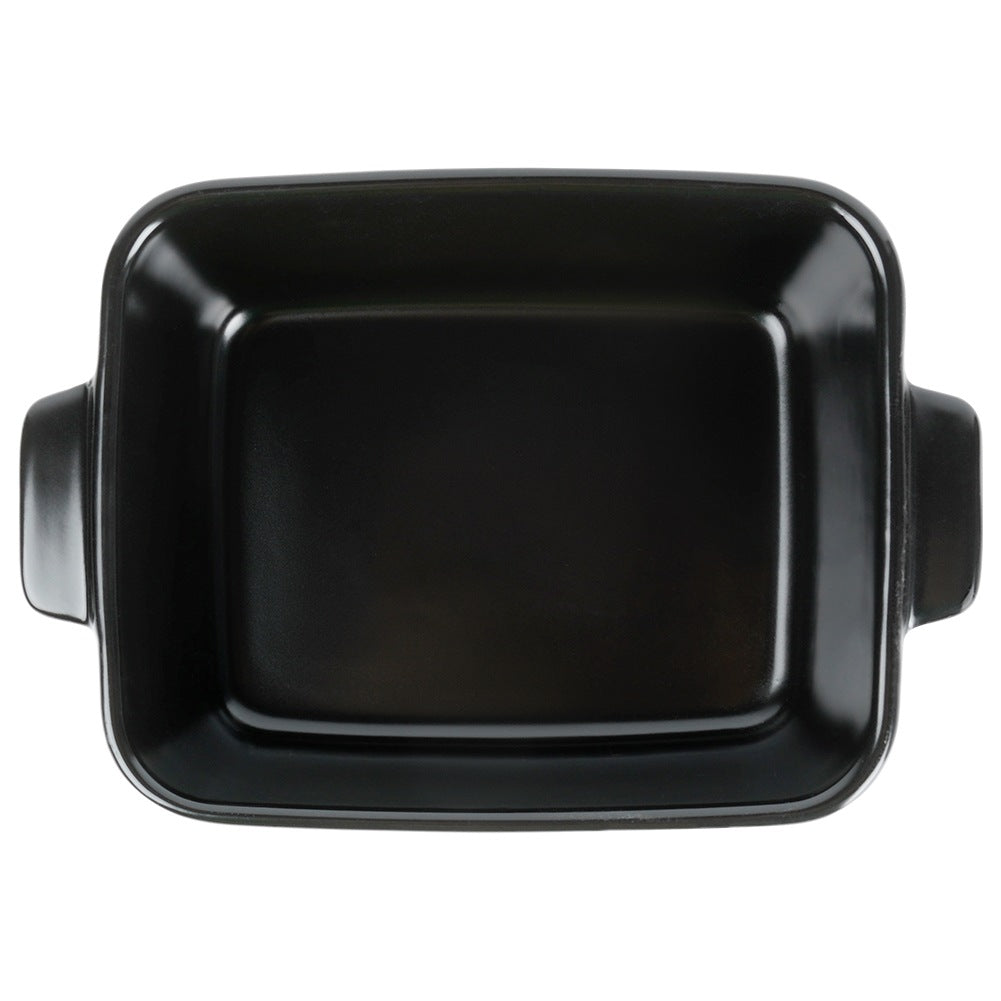 Ceramic casserole dish, black, 350 ml