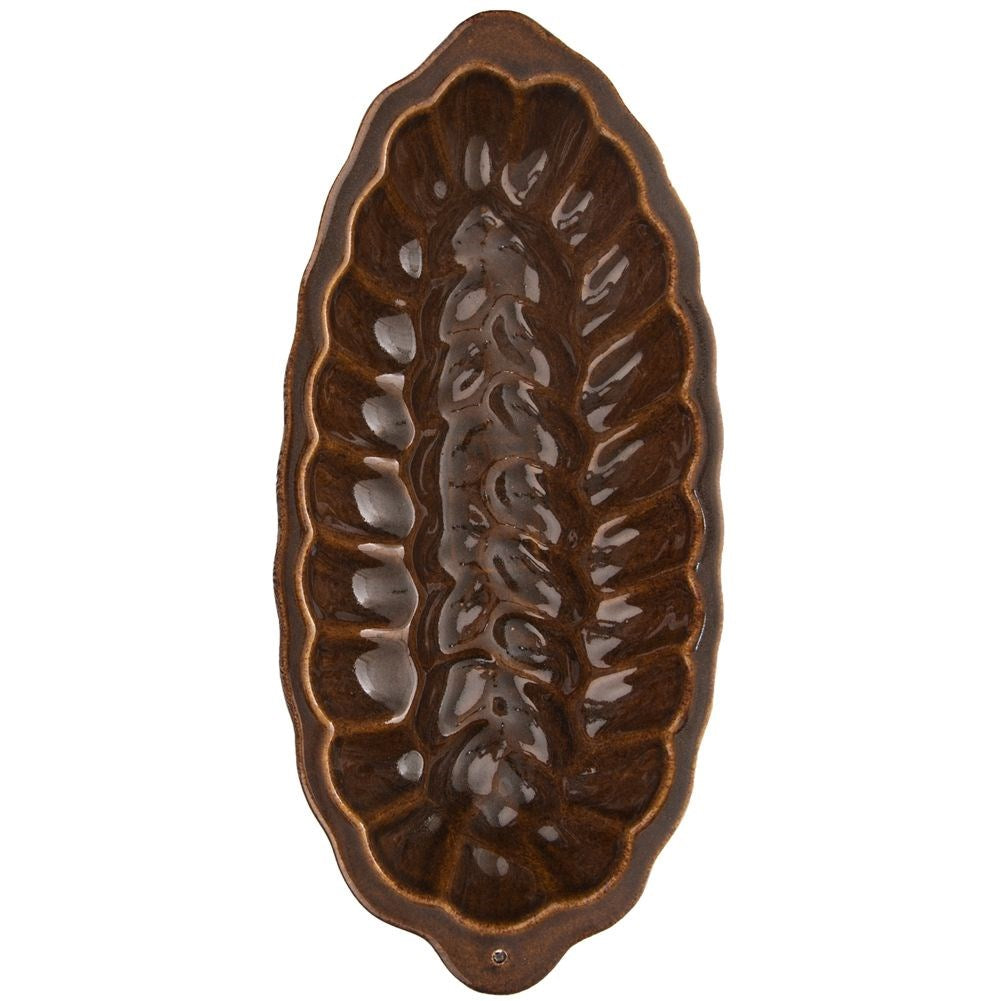 Ceramic challah form 41 cm