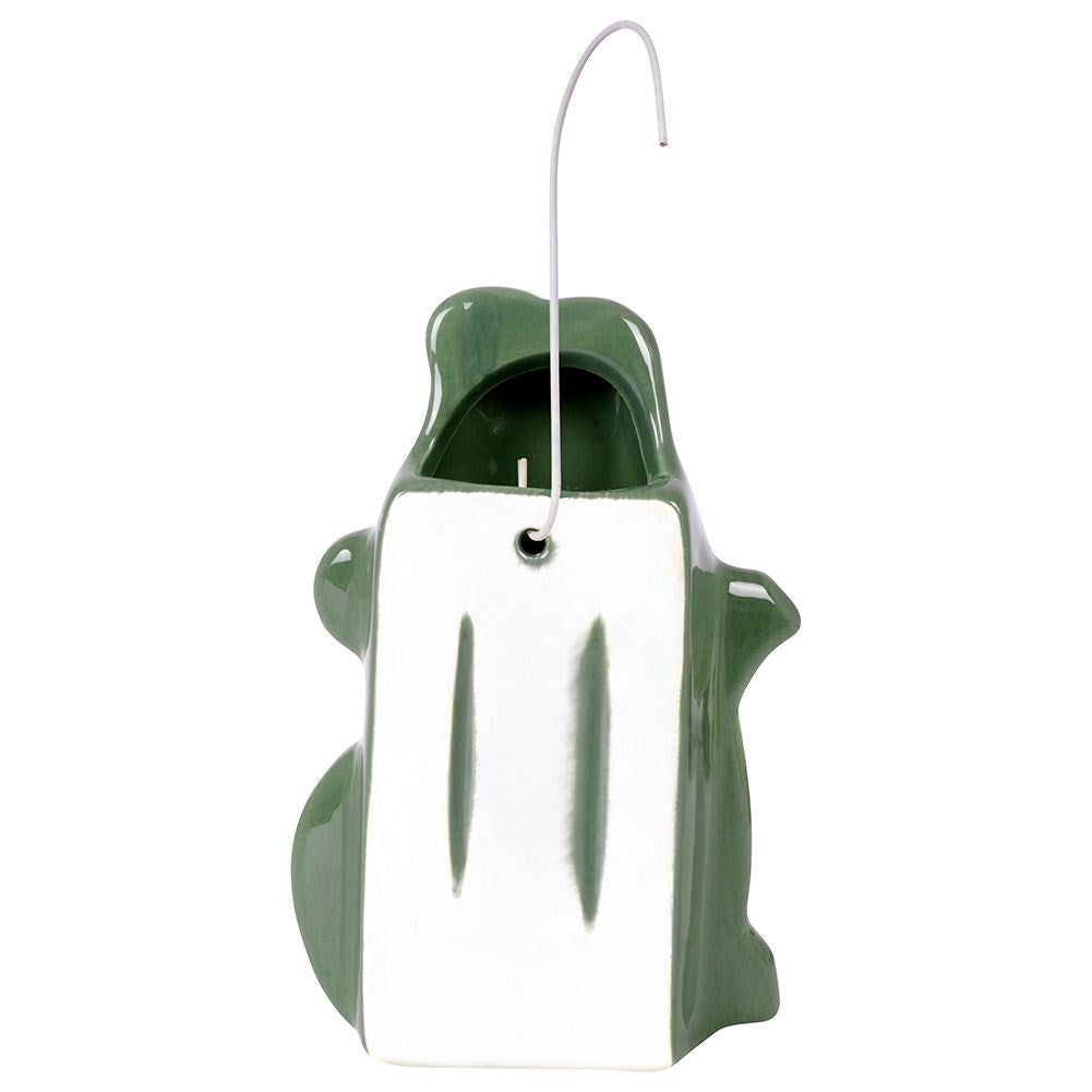 Ceramic crocodile humidifier for the children's room