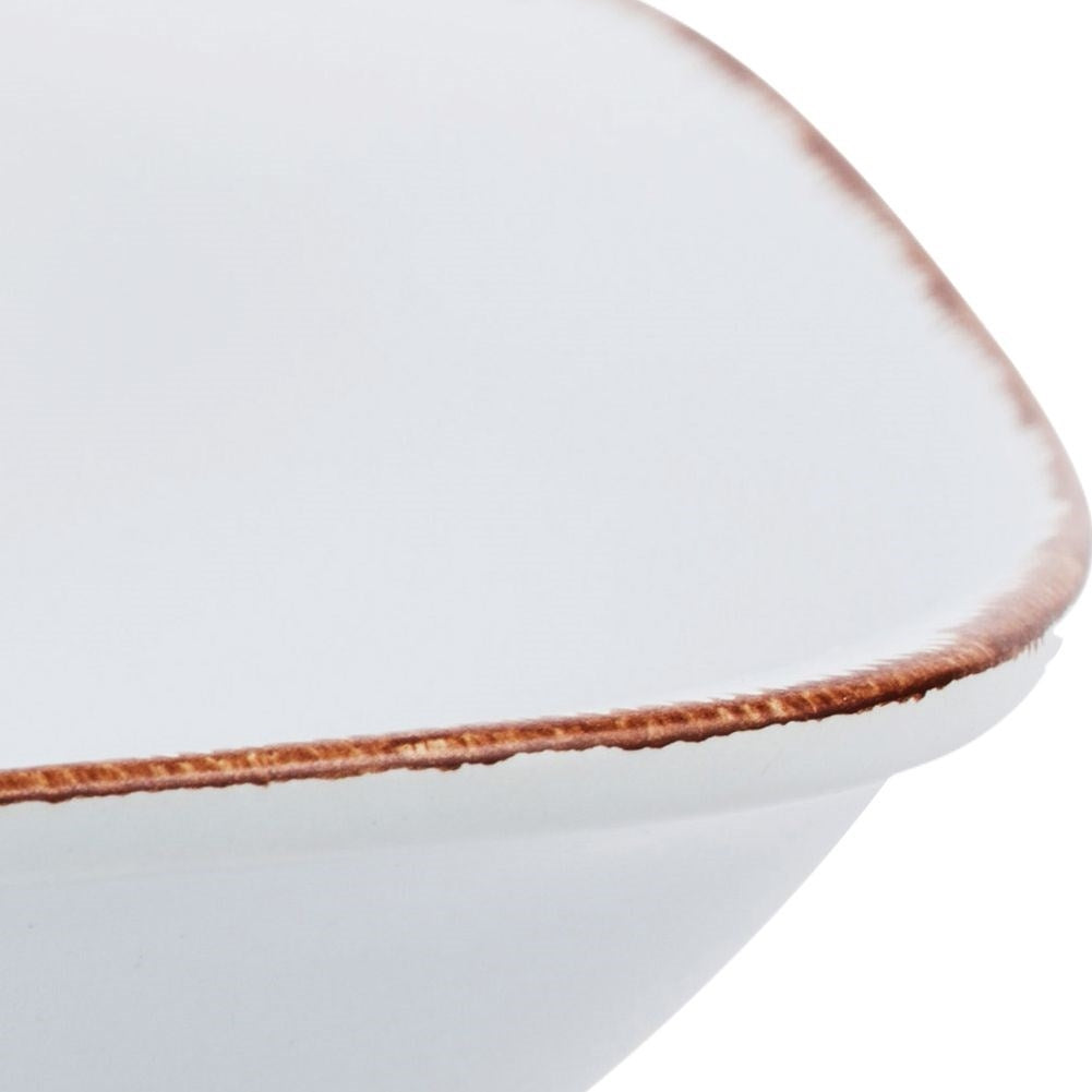 Ceramic deep plate, microwave and dishwasher safe
