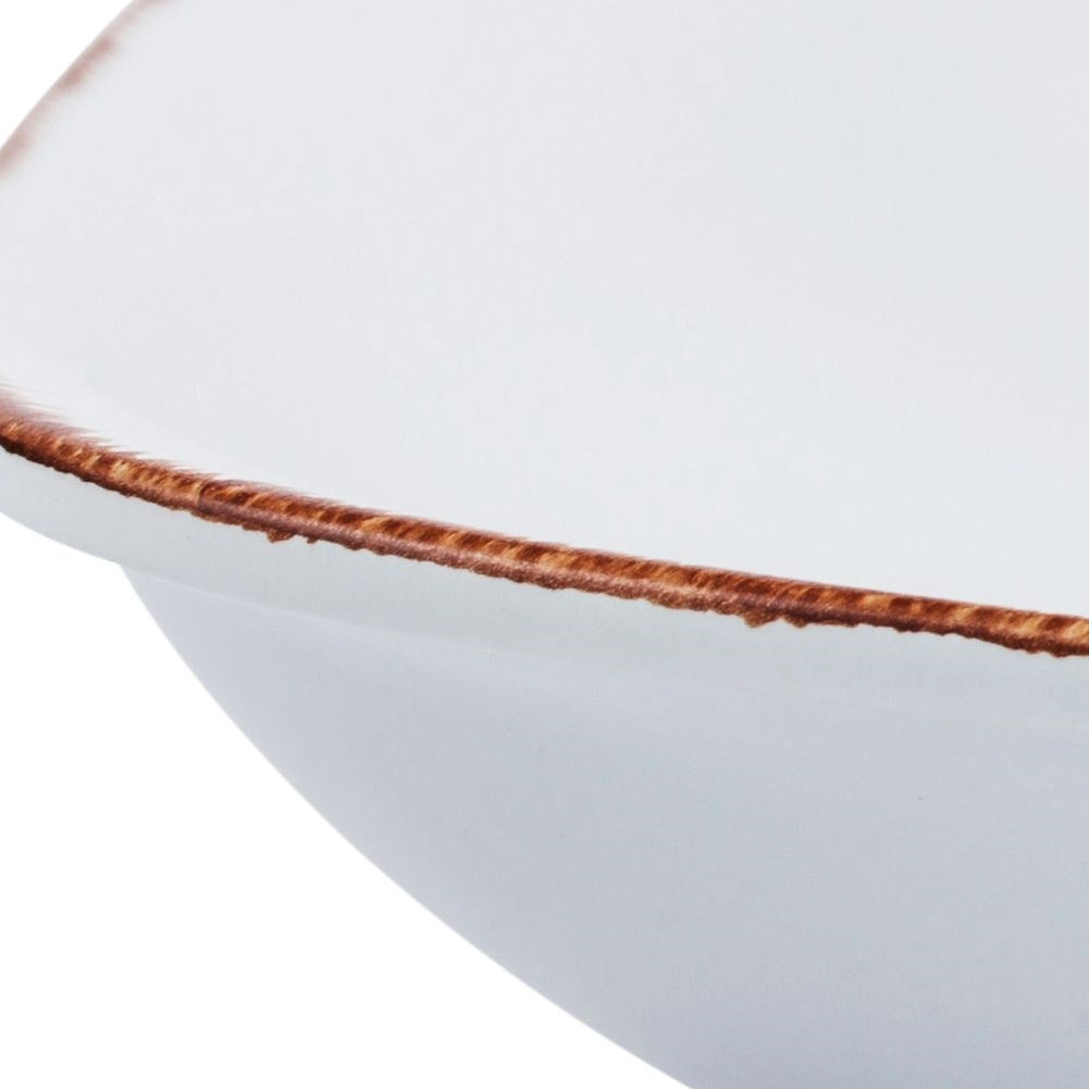 Ceramic deep plate, microwave and dishwasher safe