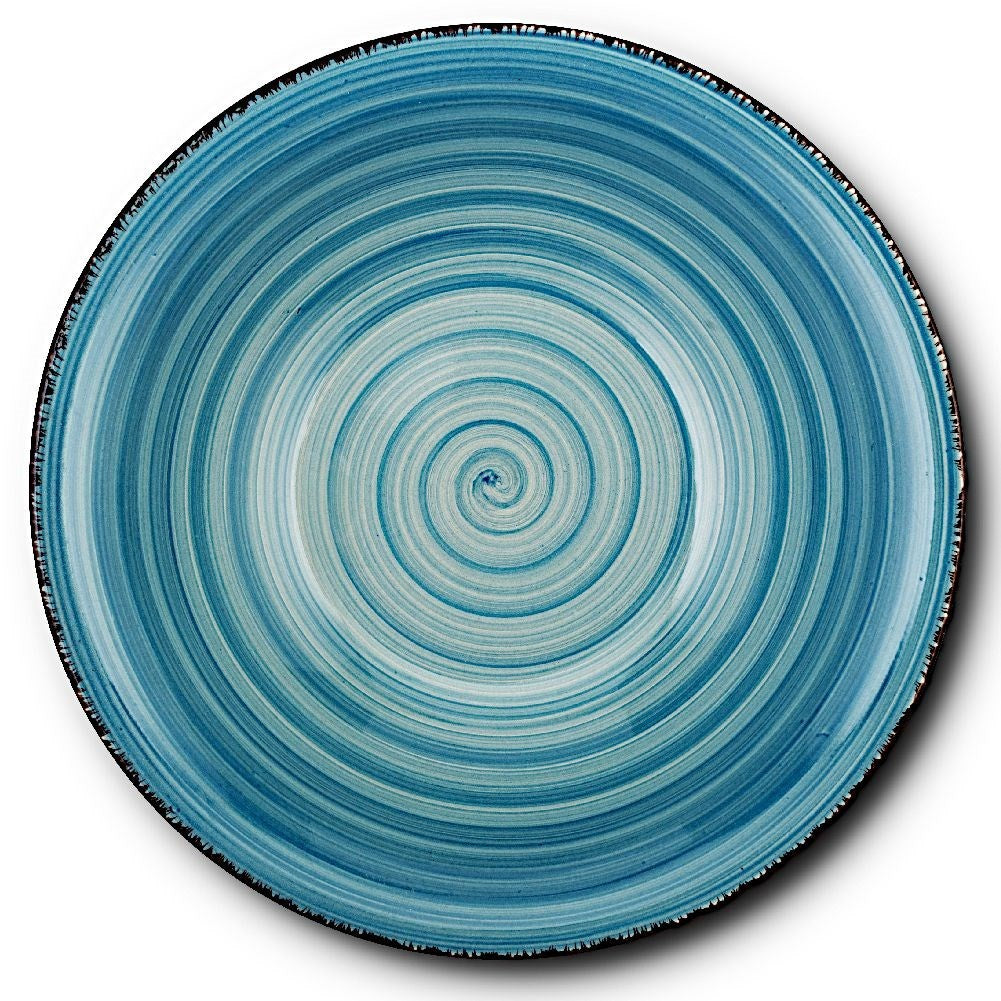 Ceramic deep plate, microwave and dishwasher safe