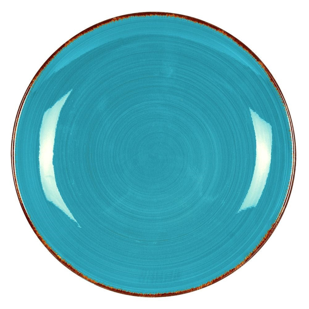Ceramic dessert plate 20 cm, dishwasher and microwave safe
