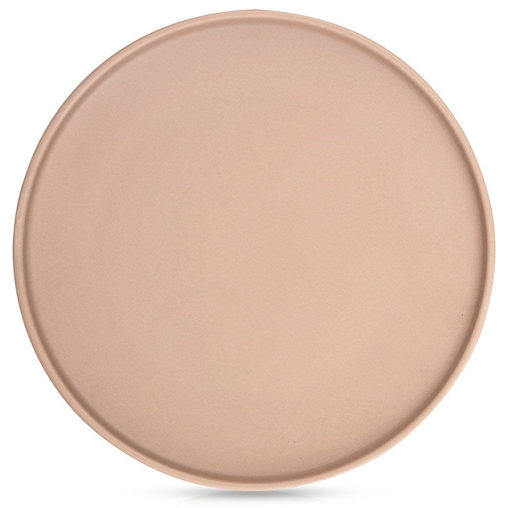 Ceramic dessert plate beige SOHO 20.5 cm