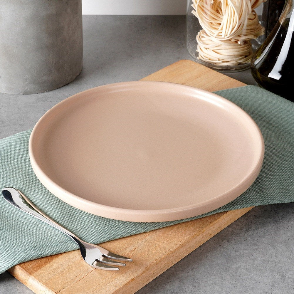 Ceramic dessert plate beige SOHO 20.5 cm