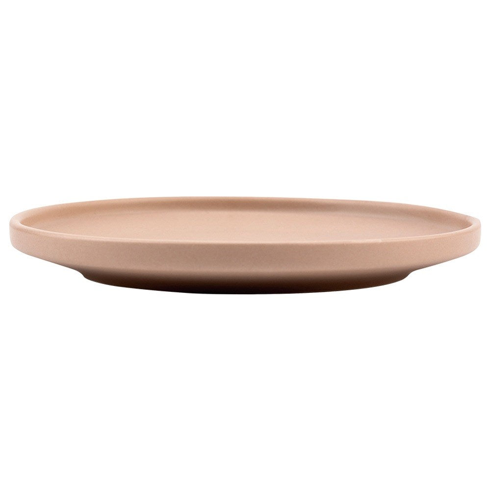 Ceramic dessert plate beige SOHO 20.5 cm