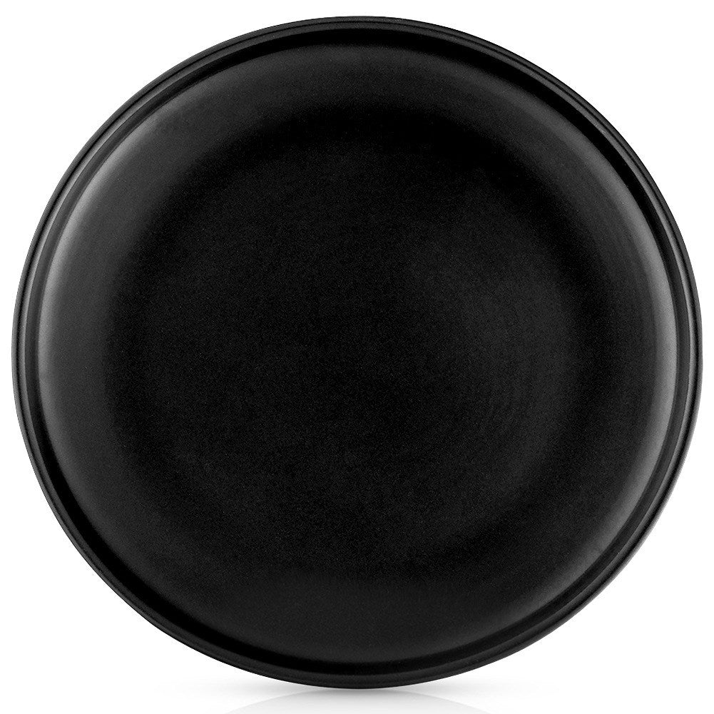 Ceramic dessert plate black SOHO 20.5 cm
