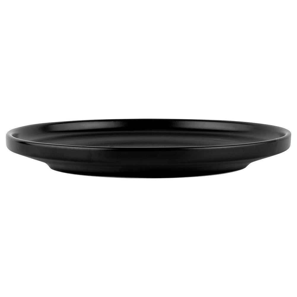 Ceramic dessert plate black SOHO 20.5 cm