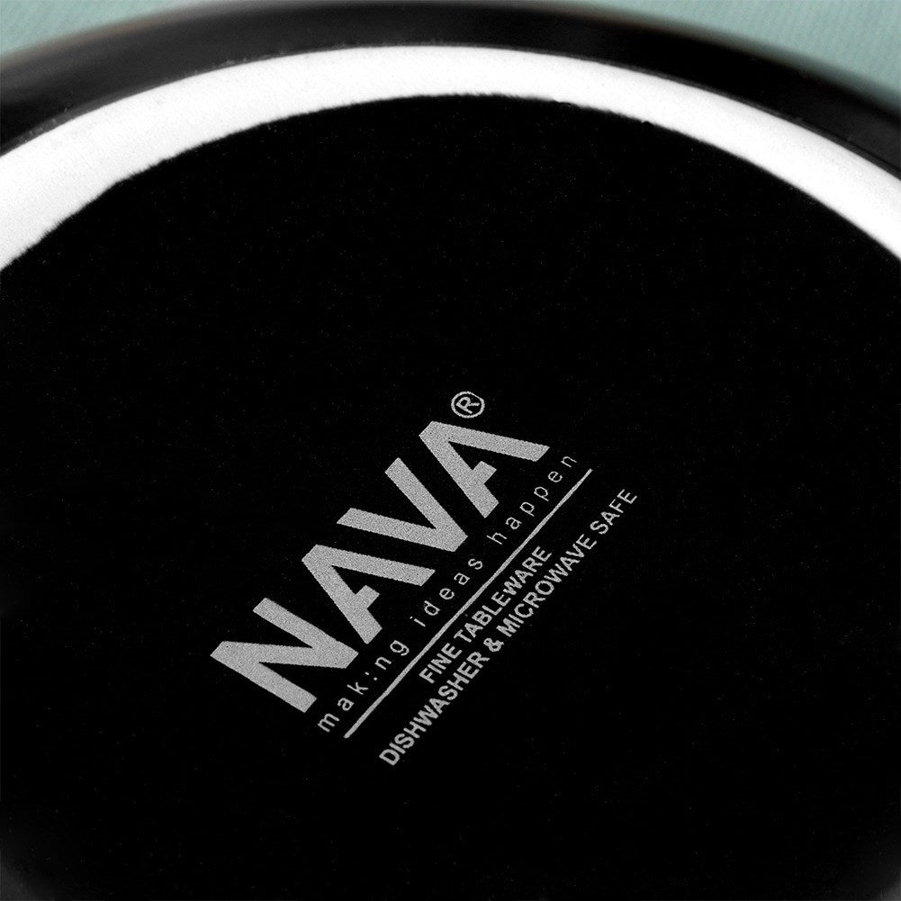 Ceramic dessert plate black SOHO 20.5 cm
