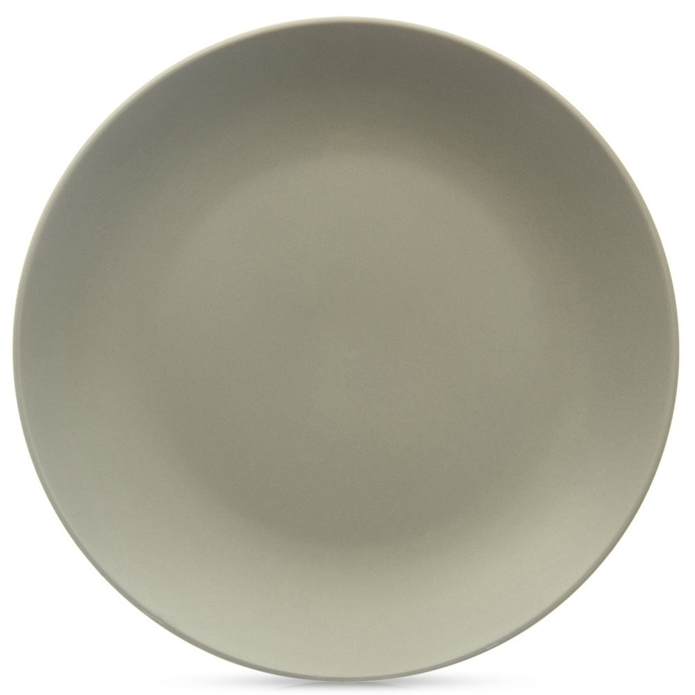 Ceramic dessert plate, green, 20.5 cm