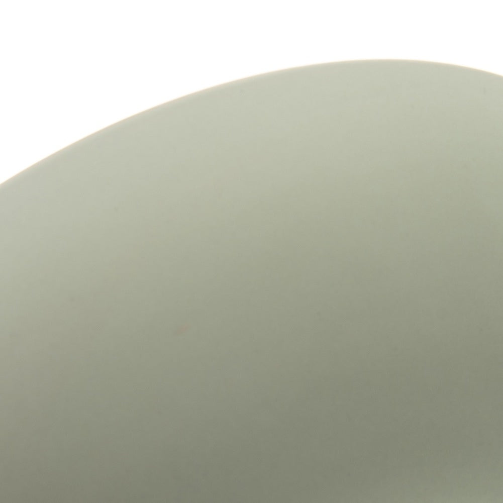 Ceramic dessert plate, green, 20.5 cm