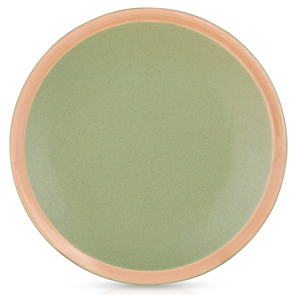 Ceramic dessert plate green ARTHENA GREEN 21 cm