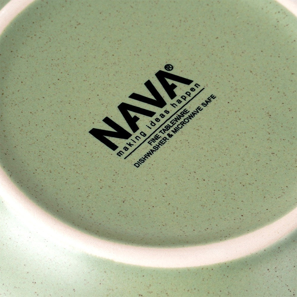 Ceramic dessert plate green ARTHENA GREEN 21 cm