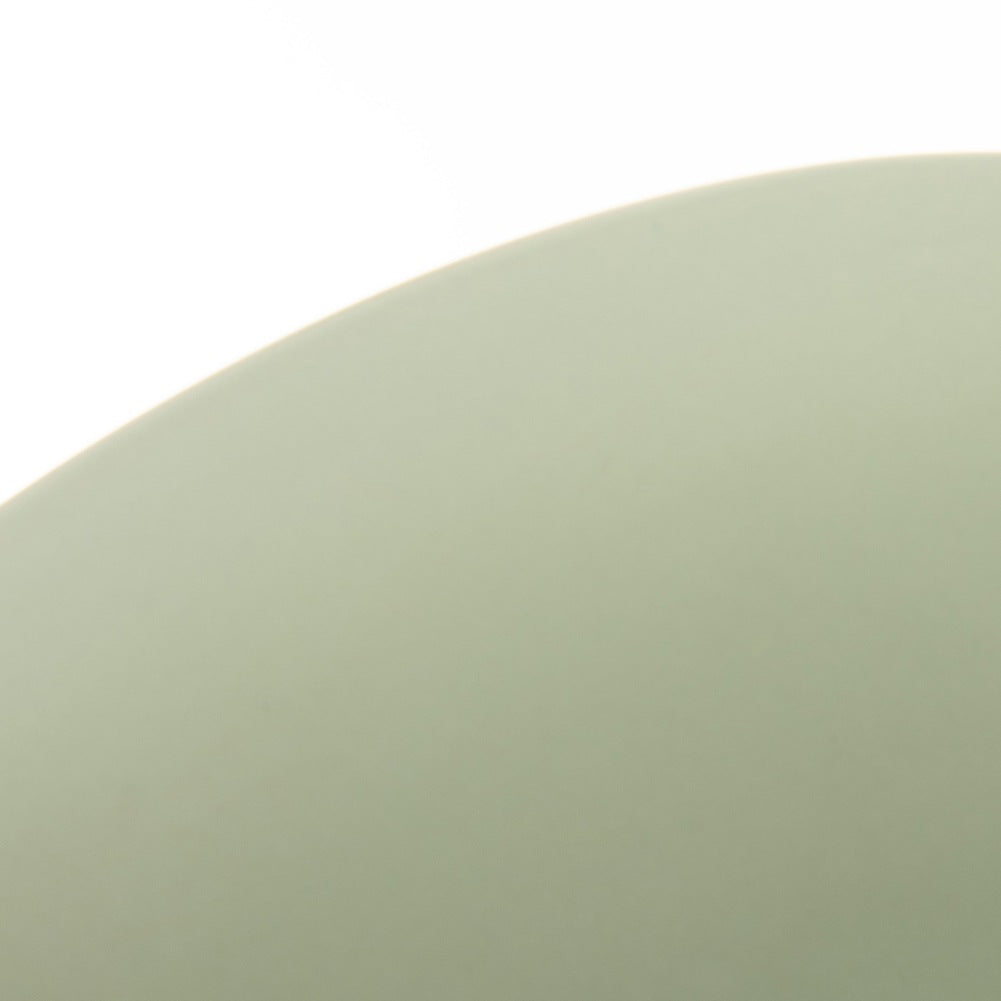 Ceramic dessert plate, green, GLAZE, 20.5 cm