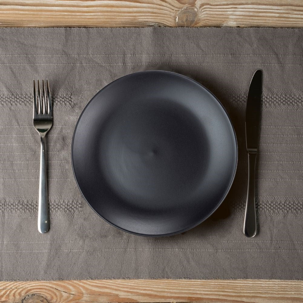 Ceramic dessert plate, microwave safe & dishwasher safe
