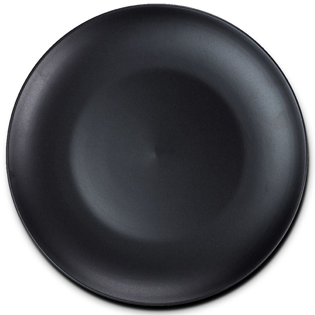 Ceramic dinner plate, microwave and dishwasher safe