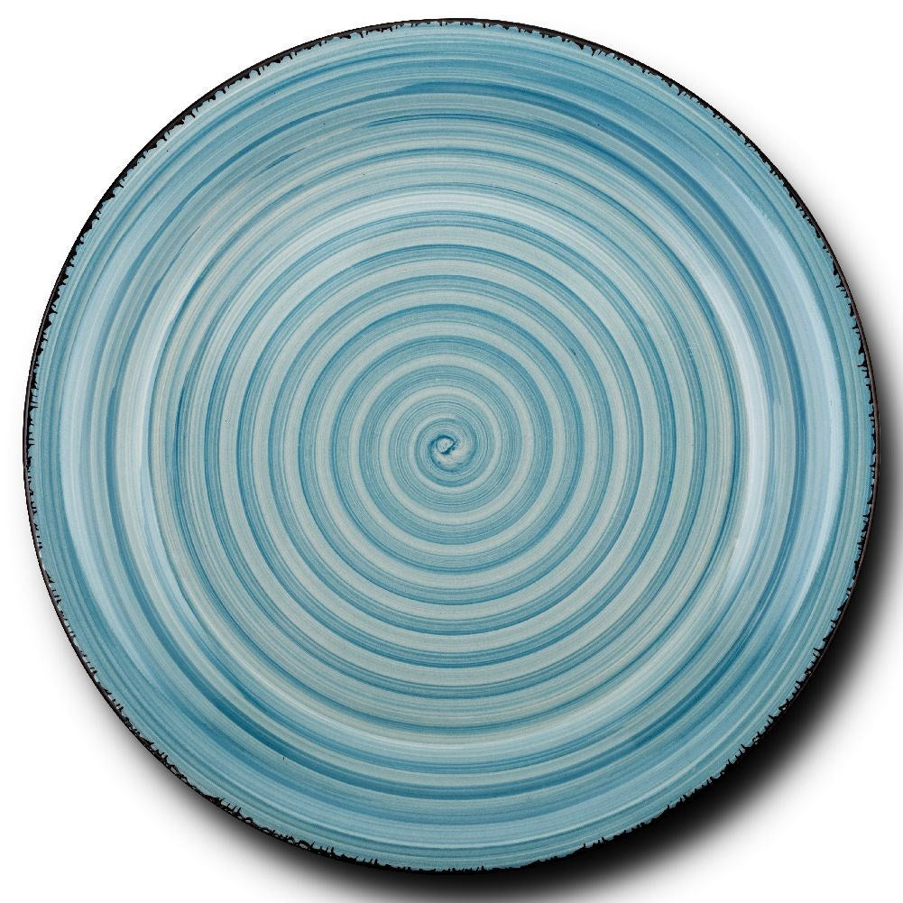 Ceramic dinner plate, microwave and dishwasher safe
