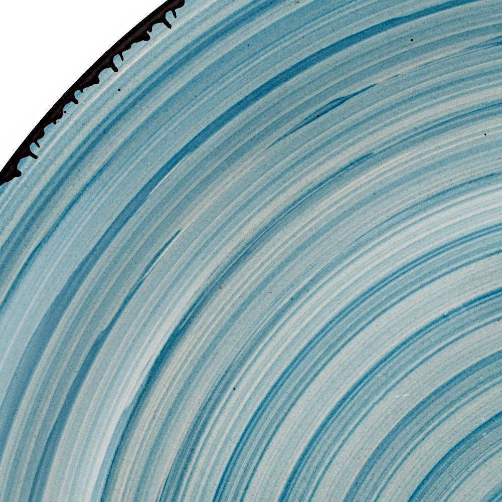 Ceramic dinner plate, microwave and dishwasher safe