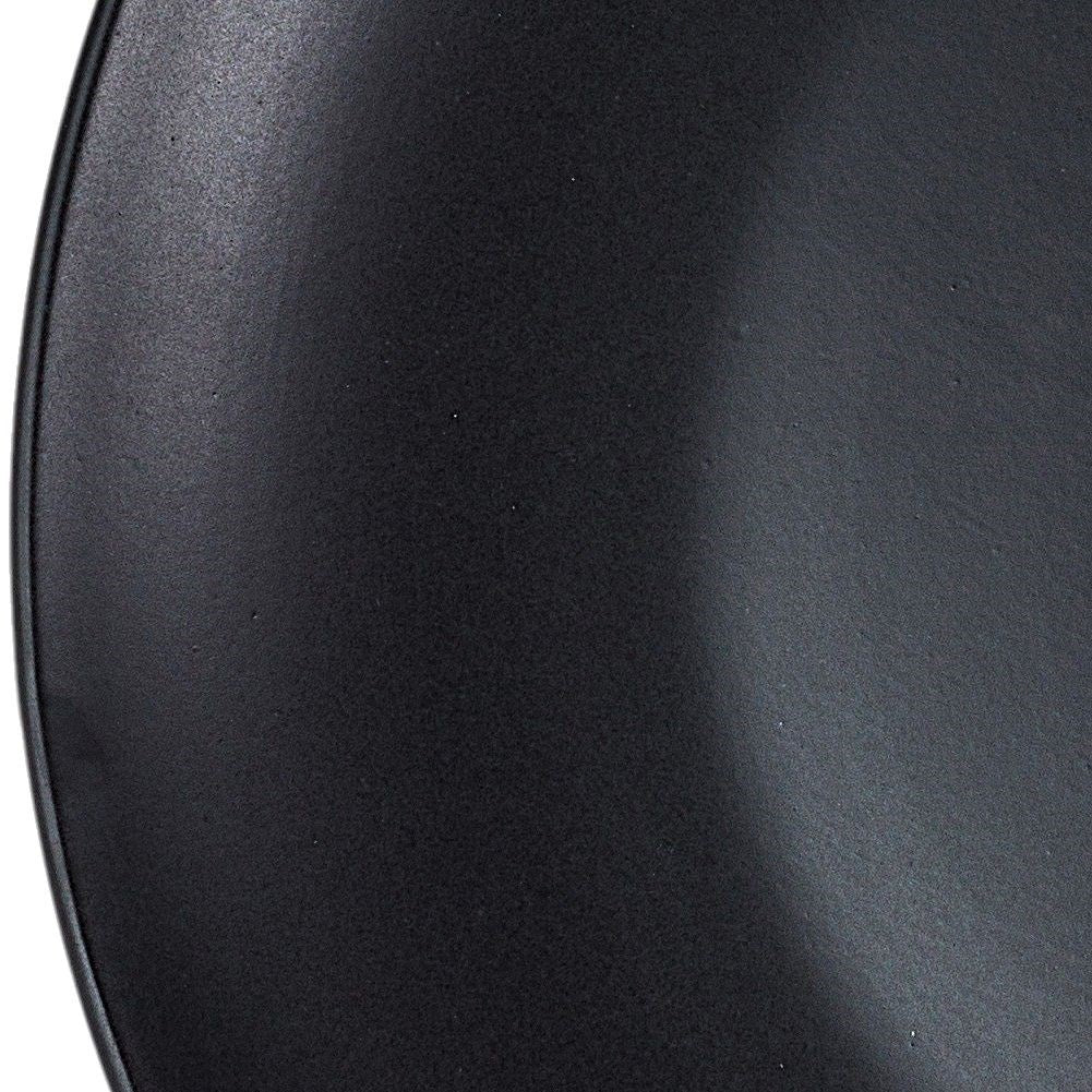 Ceramic dinner plate, microwave and dishwasher safe