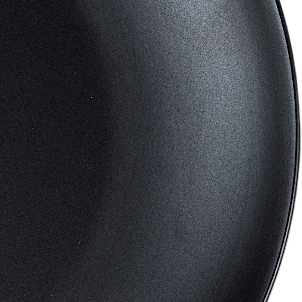 Ceramic dinner plate, microwave and dishwasher safe
