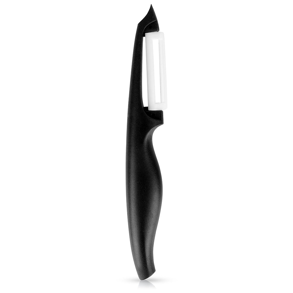 Ceramic fruit and vegetable peeler vertical 19 cm