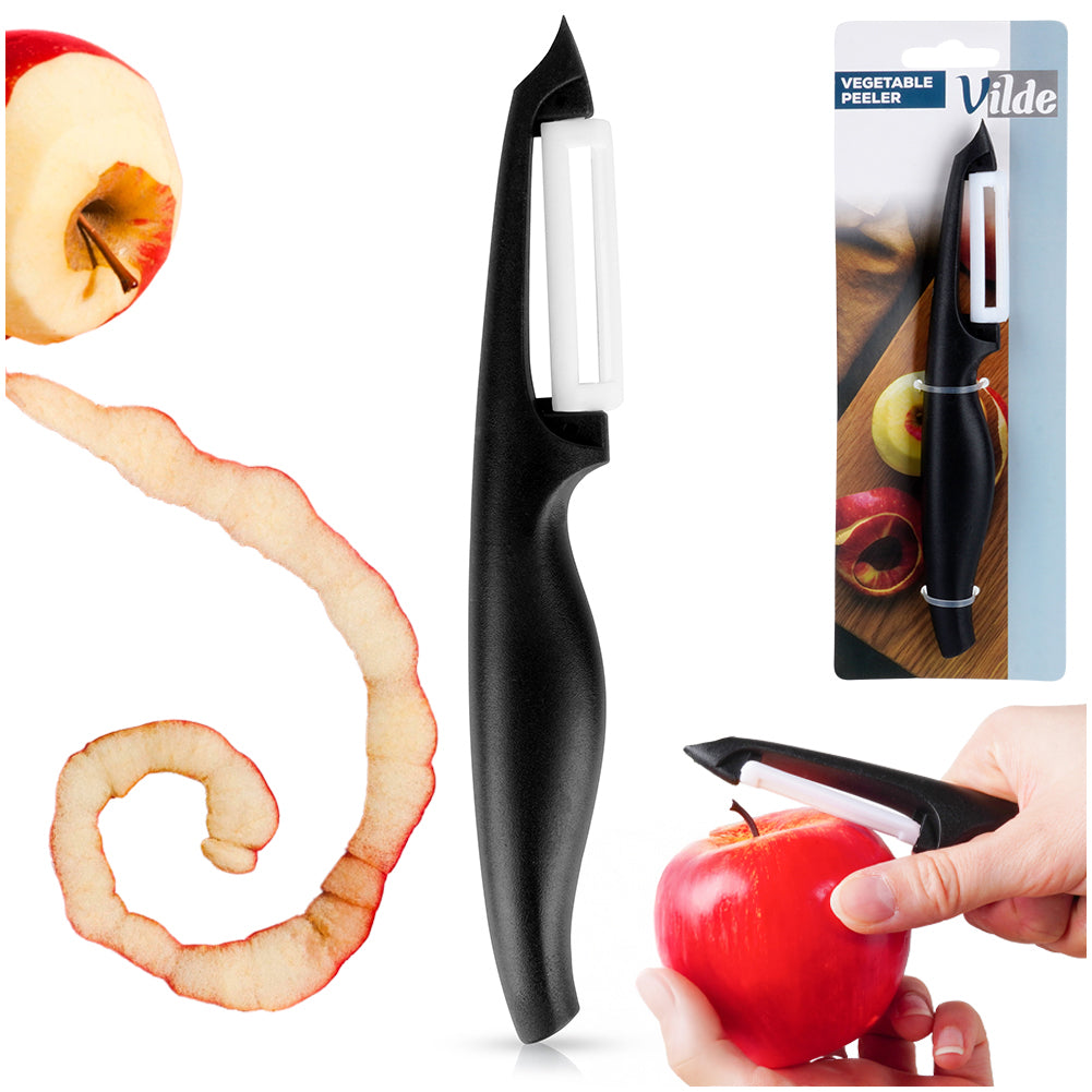 Ceramic fruit and vegetable peeler vertical 19 cm