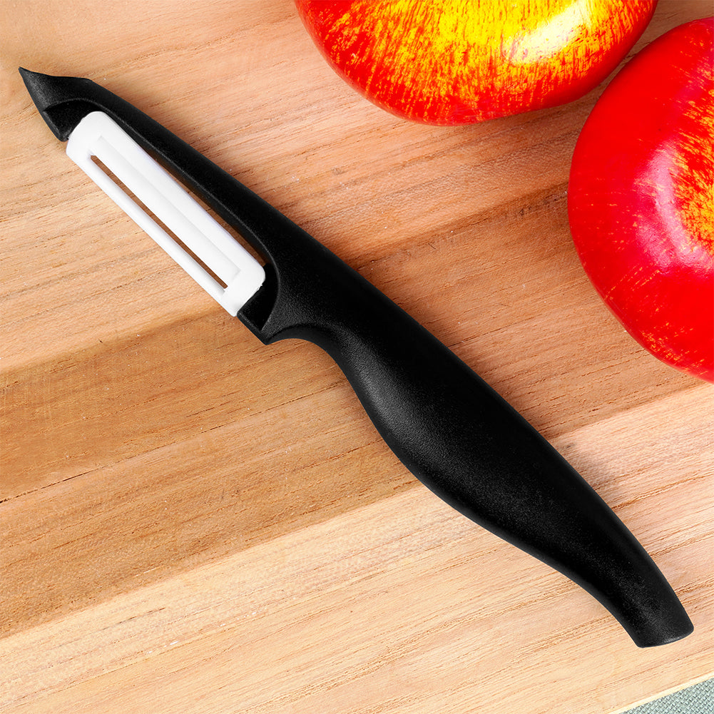 Ceramic fruit and vegetable peeler vertical 19 cm