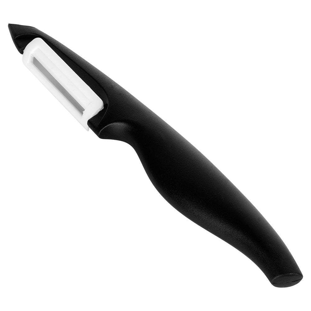 Ceramic fruit and vegetable peeler vertical 19 cm