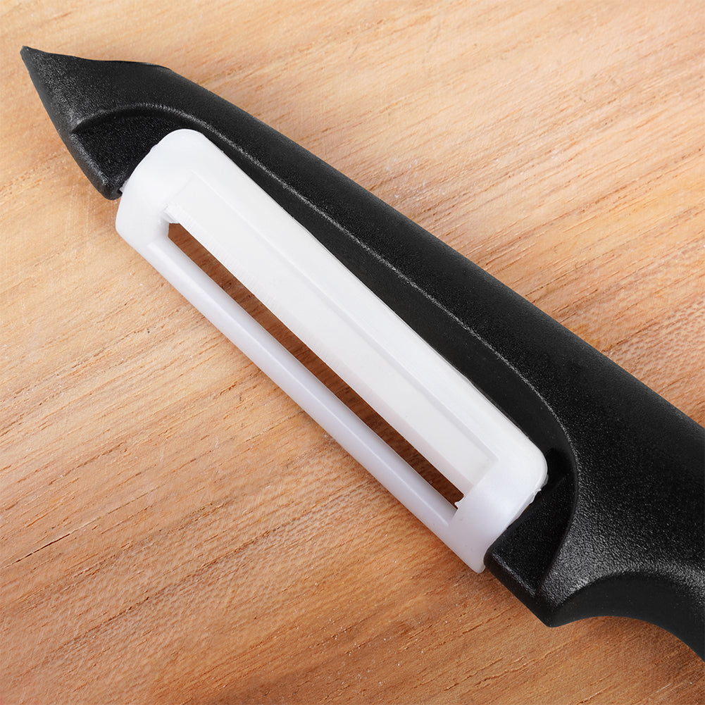 Ceramic fruit and vegetable peeler vertical 19 cm