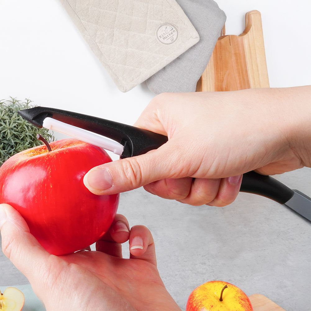 Ceramic fruit and vegetable peeler vertical 19 cm