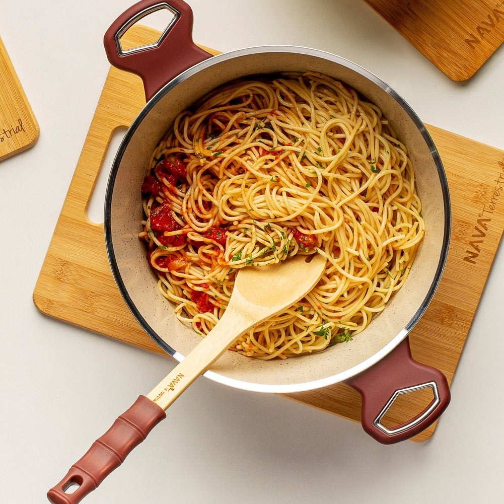 Ceramic frying pan with non-stick, for all stoves, dishwasher safe