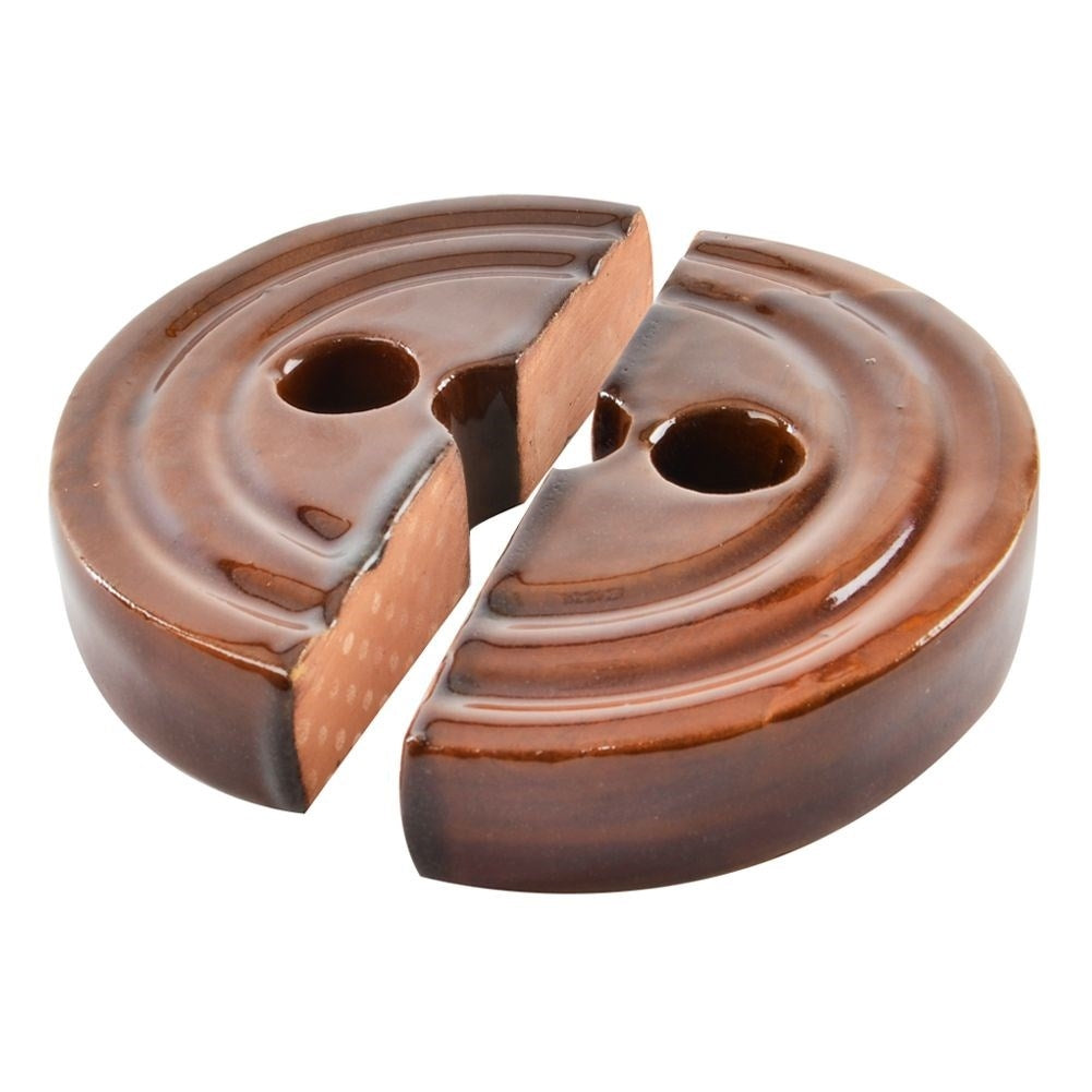 Ceramic gravity stone for acidification - prevents mold and spoilage