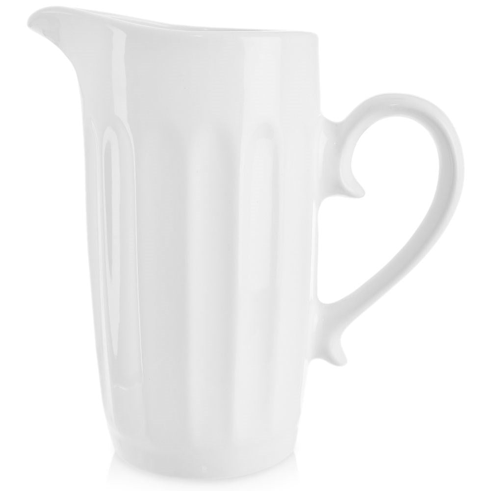 Ceramic jug for all drinks - water, juice, iced tea, compote