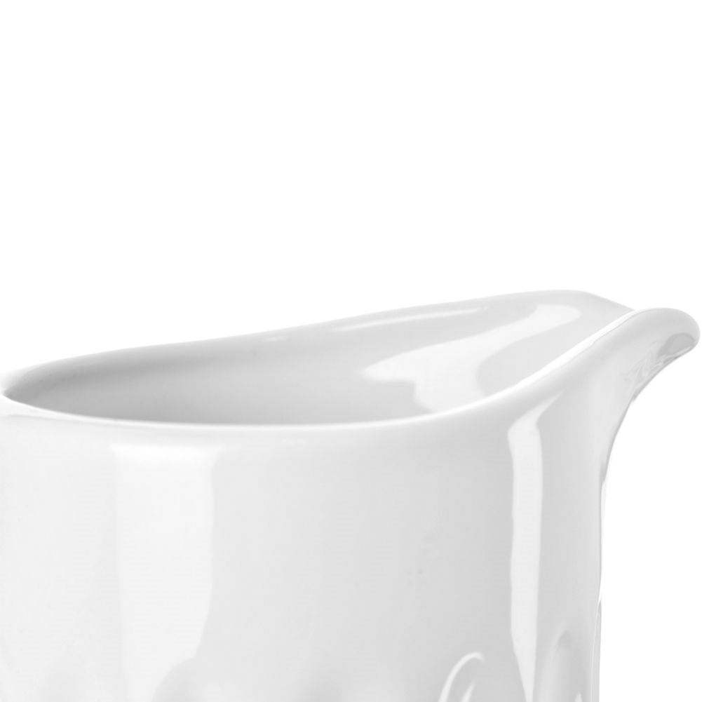 Ceramic jug for all drinks - water, juice, iced tea, compote